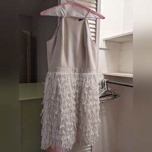 BHLDN Promenade Fringe Dress
